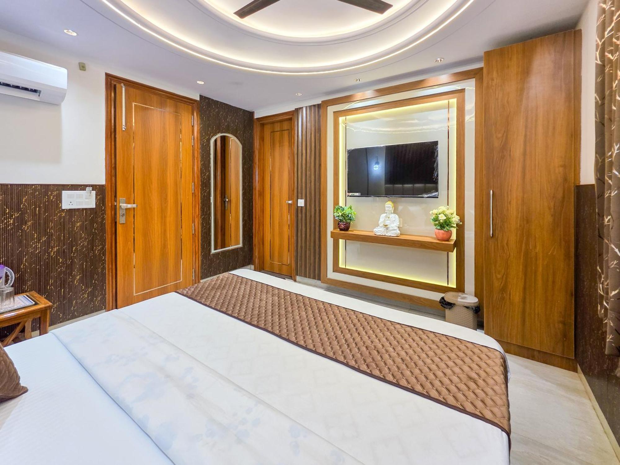 Delhi Delight Premium Bed & Breakfast New Delhi Exterior photo